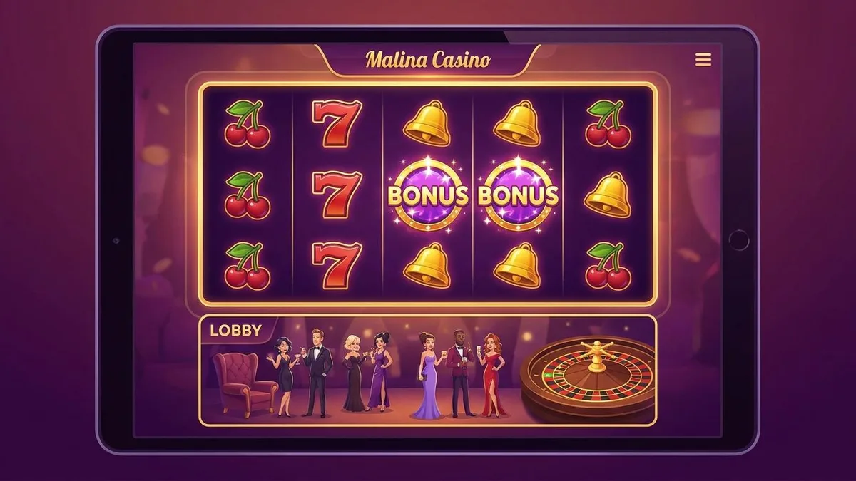 Gry kasynowe Malina Casino